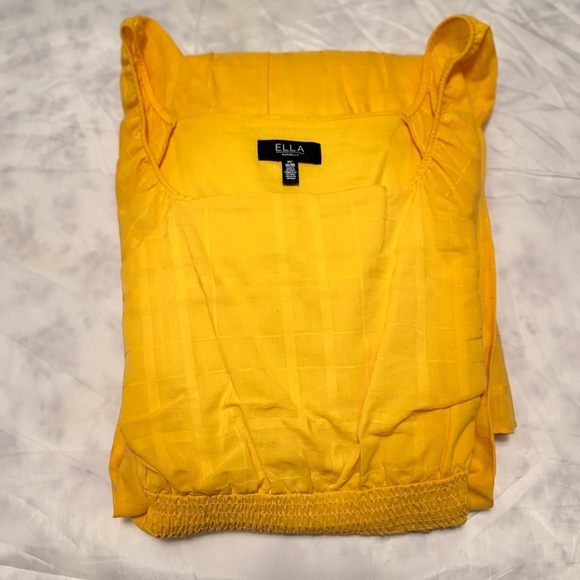 Beautiful Yellow plus size midi dress by Ella … - Picture 7 of 10